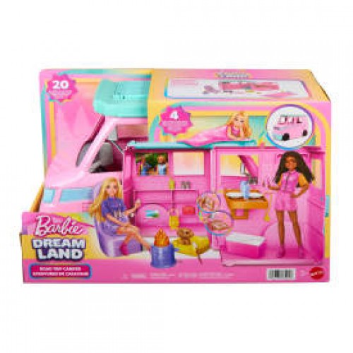 BARBIE ROADTRIP ΤΡΟΧΟΣΠΙΤΟ (JMK45)