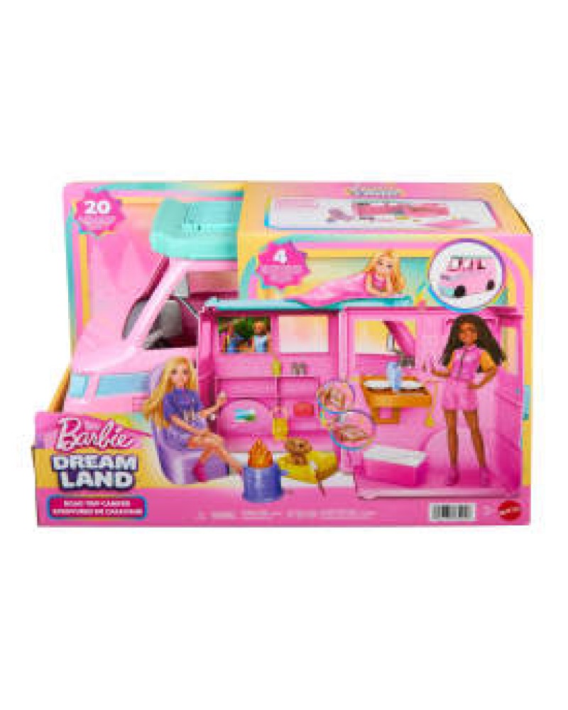 BARBIE ROADTRIP ΤΡΟΧΟΣΠΙΤΟ (JMK45)