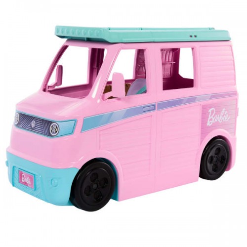 BARBIE ROADTRIP ΤΡΟΧΟΣΠΙΤΟ (JMK45)