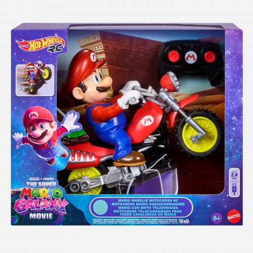 HOT WHEELS SUPER MARIO GALAXY RC MHXANH (JML15)