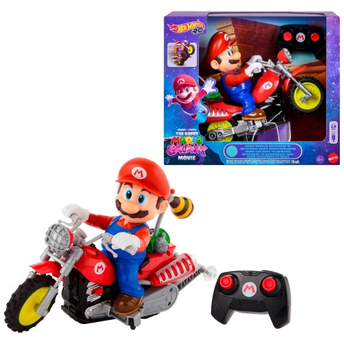 HOT WHEELS SUPER MARIO GALAXY RC MHXANH (JML15)