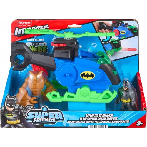IMAGINEXT - BATMAN ΜΕ ΕΛΙΚΟΠΤΕΡΟ (JML97)