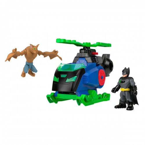 IMAGINEXT - BATMAN ΜΕ ΕΛΙΚΟΠΤΕΡΟ (JML97)
