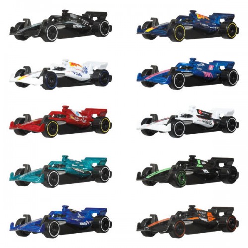 HOT WHEELS AYTOKΙΝΗTAKIA F1 ΣΕΤ ΤΩΝ 10 (JMM24)