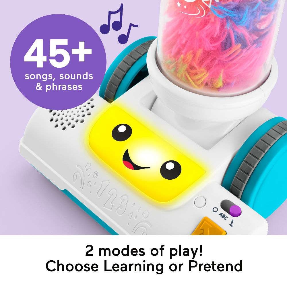 FISHER PRICE LAUGH & LEARN ΕΚΠΑΙΔΕΥΤΙΚΗ ΗΛΕΚΤΡΙΚΗ ΣΚΟΥΠΑ (JMM35)