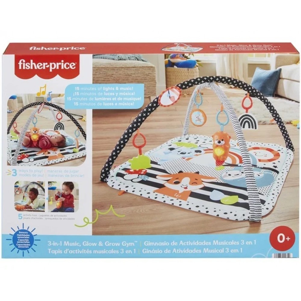 FISHER PRICE ΜΟΥΣΙΚΟ ΓΥΜΝΑΣΤΗΡΙΟ 3 ΣΕ 1(JMN72)