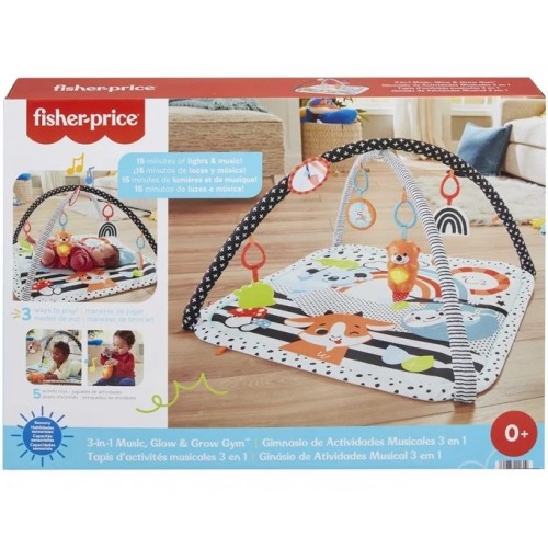FISHER PRICE ΜΟΥΣΙΚΟ ΓΥΜΝΑΣΤΗΡΙΟ 3 ΣΕ 1(JMN72)