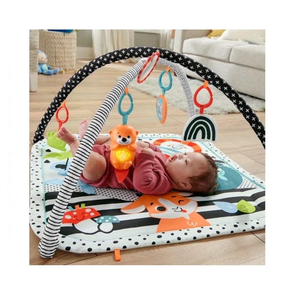 FISHER PRICE ΜΟΥΣΙΚΟ ΓΥΜΝΑΣΤΗΡΙΟ 3 ΣΕ 1(JMN72)