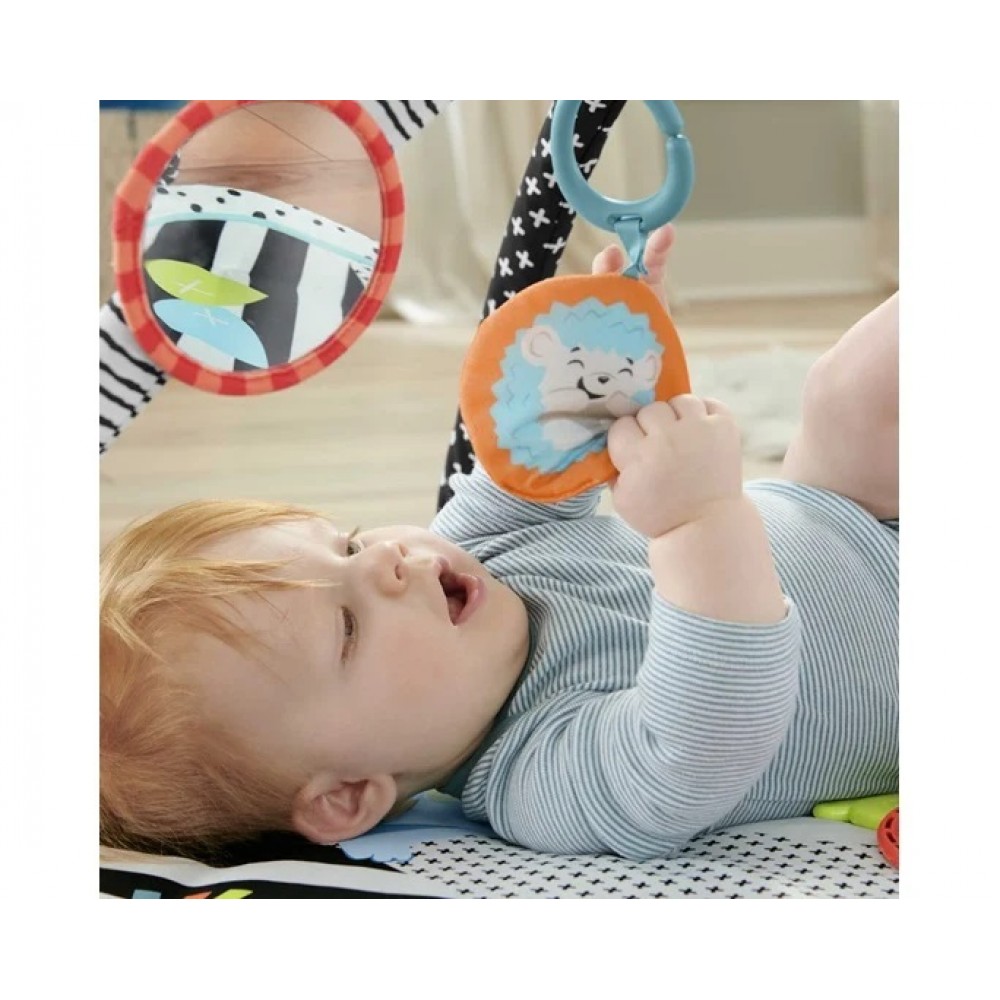 FISHER PRICE ΜΟΥΣΙΚΟ ΓΥΜΝΑΣΤΗΡΙΟ 3 ΣΕ 1(JMN72)