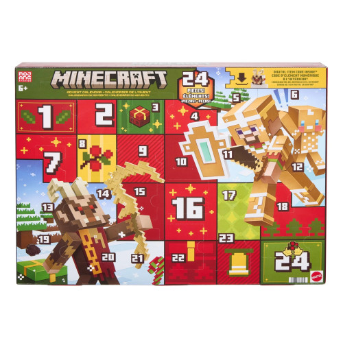 MINECRAFT ADVENT CALENDAR (JMP70)