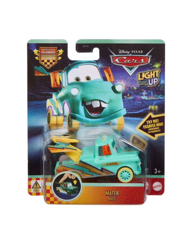 CARS ΑΥΤΟΚΙΝΗΤΑΚΙΑ LIGHT-UP MATER (JMT45)