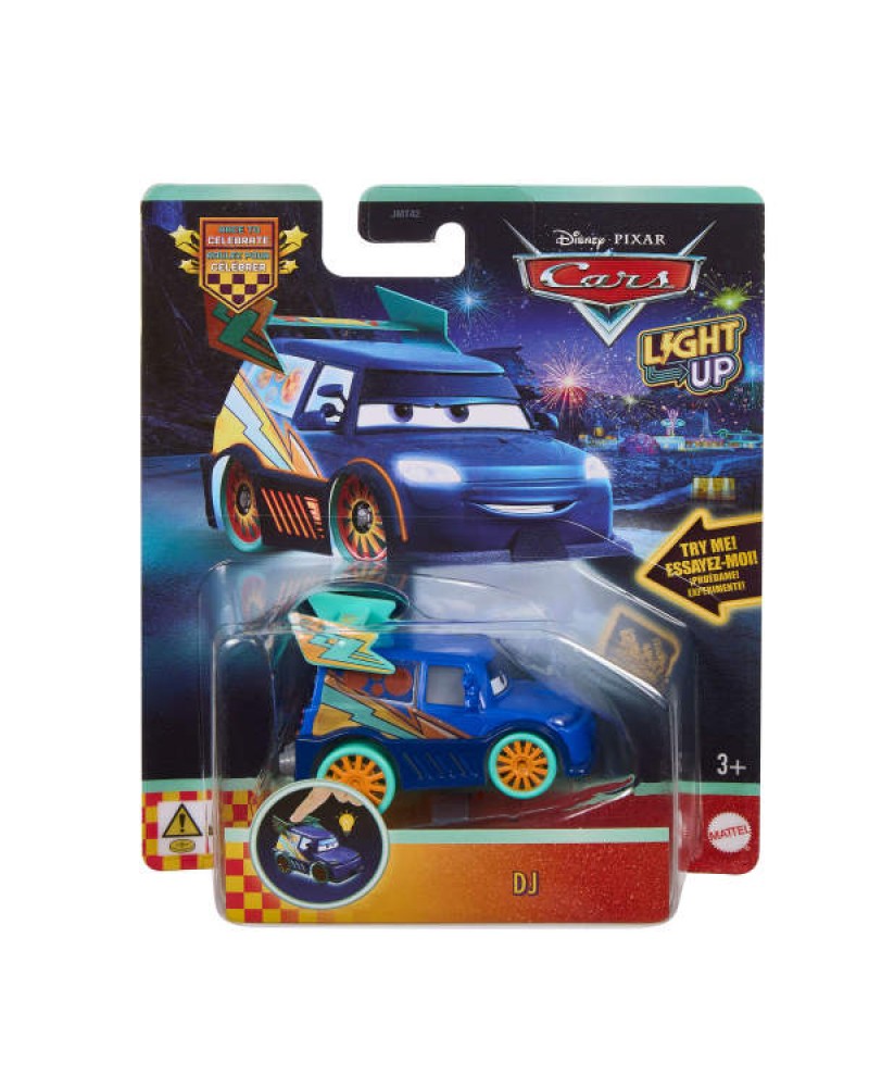 CARS ΑΥΤΟΚΙΝΗΤΑΚΙΑ LIGHT-UP DJ (JMT46)