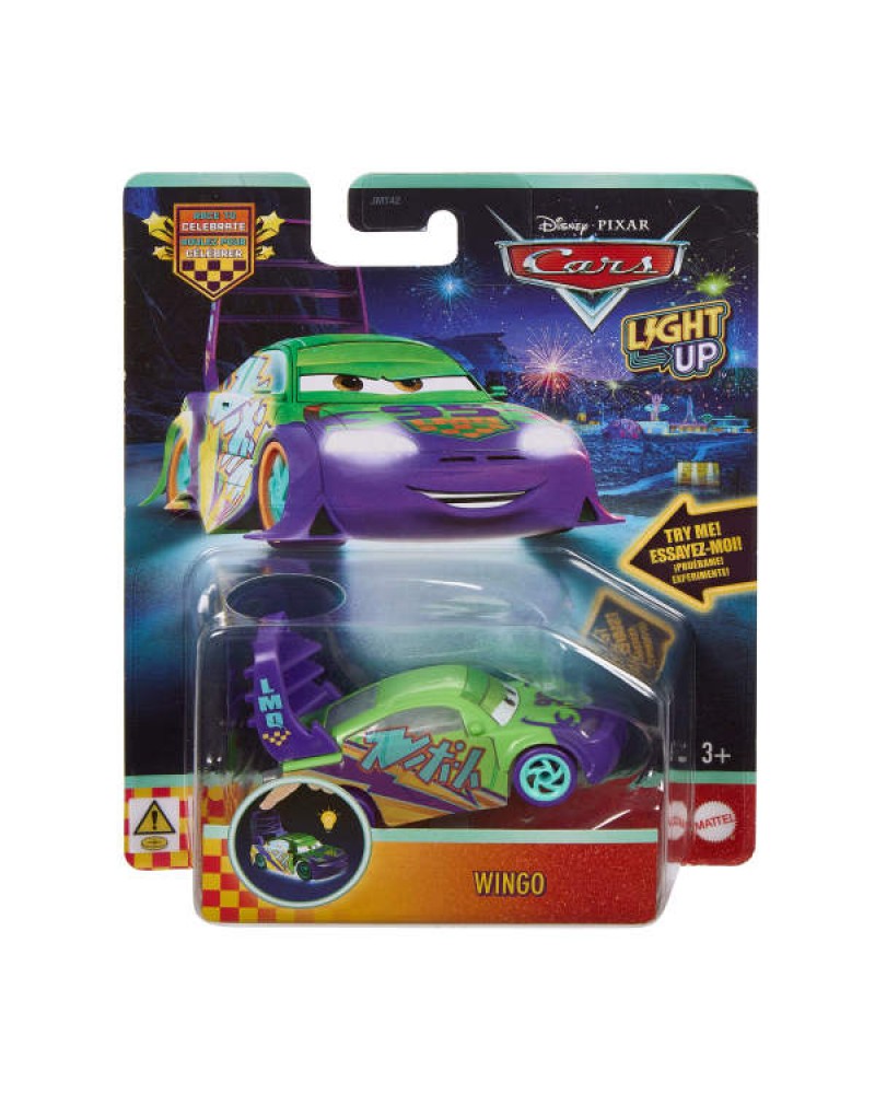 CARS ΑΥΤΟΚΙΝΗΤΑΚΙΑ LIGHT-UP WINGO (JMT47)