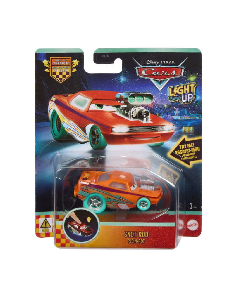 CARS ΑΥΤΟΚΙΝΗΤΑΚΙΑ LIGHT-UP SNOT ROD (JMT48)