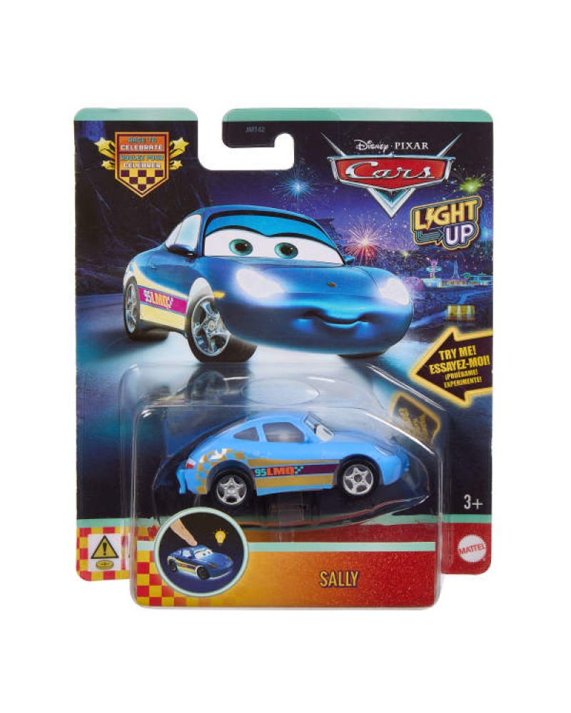 CARS ΑΥΤΟΚΙΝΗΤΑΚΙΑ LIGHT-UP SALLY (JMT49)
