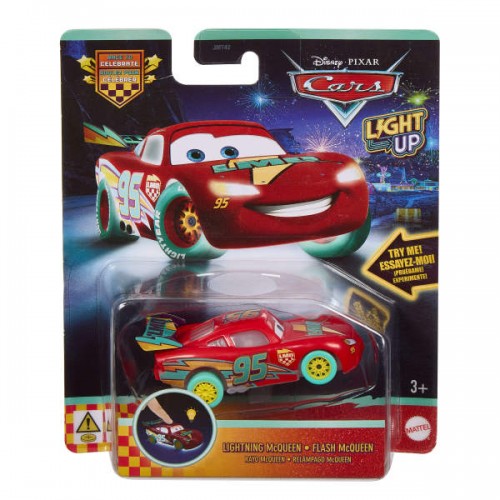 CARS ΑΥΤΟΚΙΝΗΤΑΚΙΑ LIGHT-UP LIGHTNING MCQUEEN (JMT44)