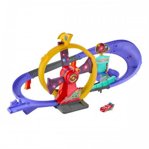 CARS SUPER ΠΙΣΤΑ LIGHT UP (JMT57)