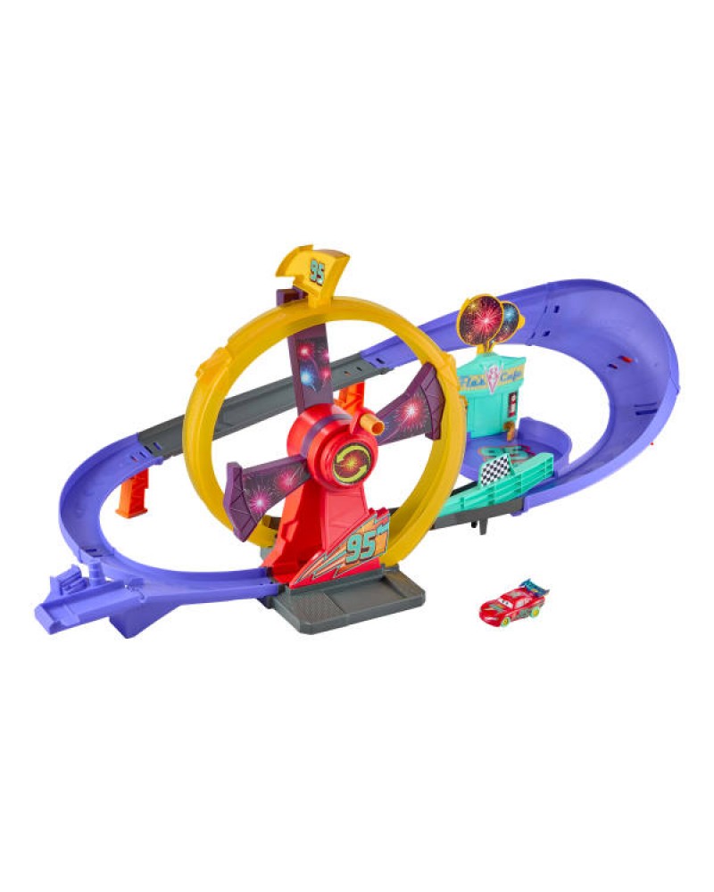CARS SUPER ΠΙΣΤΑ LIGHT UP (JMT57)
