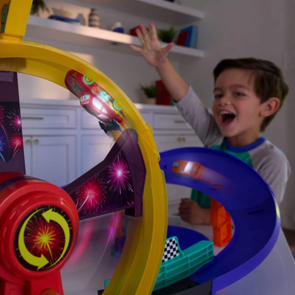 CARS SUPER ΠΙΣΤΑ LIGHT UP (JMT57)