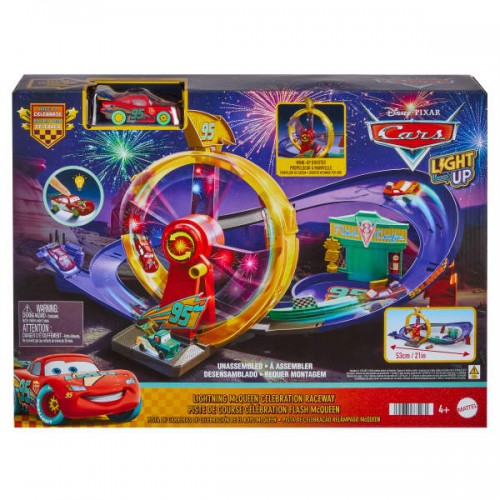 CARS SUPER ΠΙΣΤΑ LIGHT UP (JMT57)
