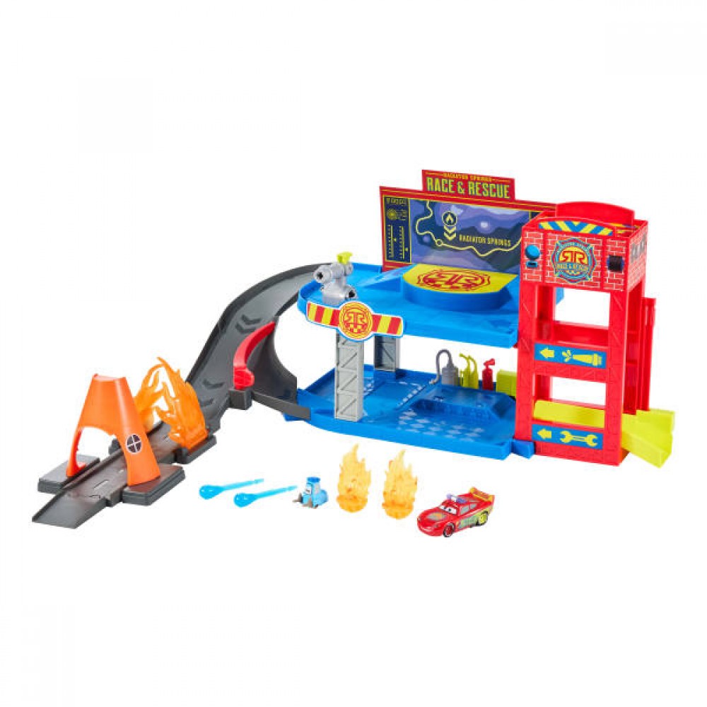 CARS RACE & RESCUE ΓΚΑΡΑΖ (JMT59)