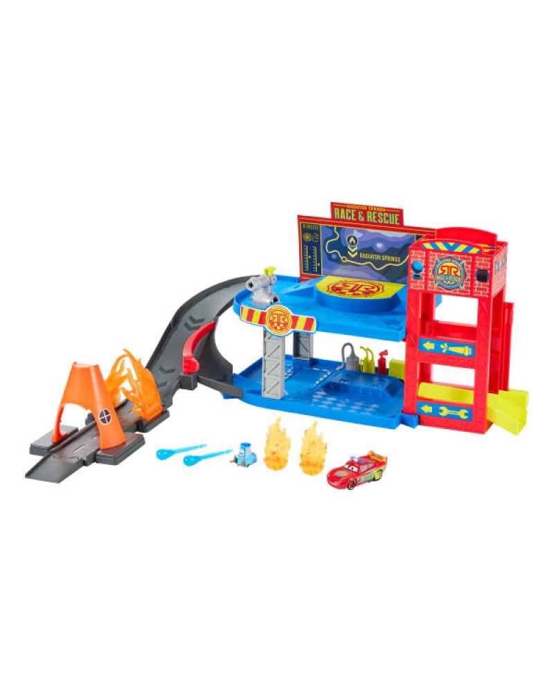 CARS RACE & RESCUE ΓΚΑΡΑΖ (JMT59)