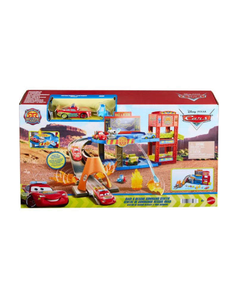 CARS RACE & RESCUE ΓΚΑΡΑΖ (JMT59)