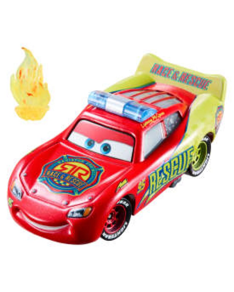 CARS ΑΥΤΟΚΙΝΗΤΑΚΙΑ DC RESCUE MCQUEEN ΜΕ ΑΞΕΣΟΥΑΡ (JMX73)