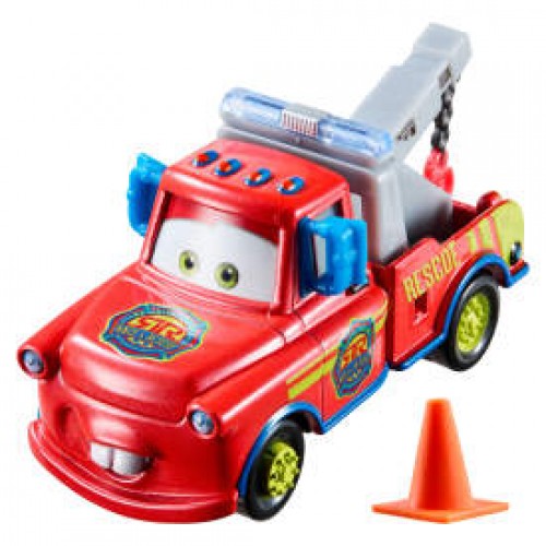 CARS ΑΥΤΟΚΙΝΗΤΑΚΙΑ DC RESCUE MATER ΜΕ ΑΞΕΣΟΥΑΡ (JMX74)