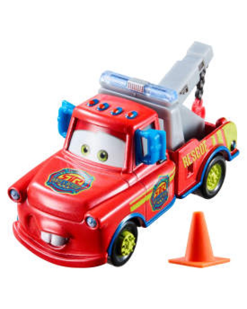 CARS ΑΥΤΟΚΙΝΗΤΑΚΙΑ DC RESCUE MATER ΜΕ ΑΞΕΣΟΥΑΡ (JMX74)