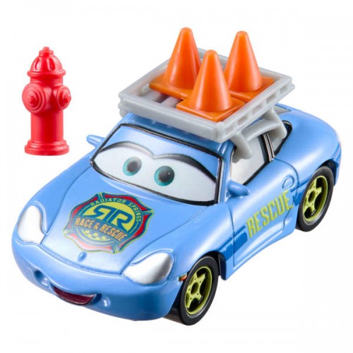 CARS ΑΥΤΟΚΙΝΗΤΑΚΙΑ DC RESCUE SALLY ΜΕ ΑΞΕΣΟΥΑΡ (JMX76)