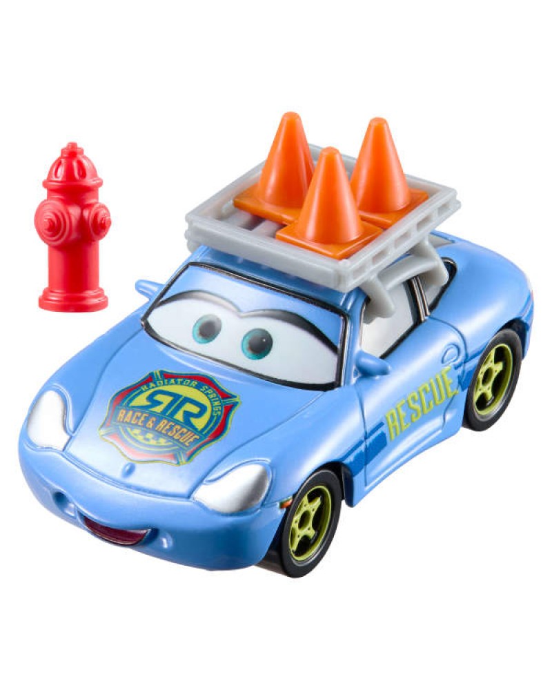 CARS ΑΥΤΟΚΙΝΗΤΑΚΙΑ DC RESCUE SALLY ΜΕ ΑΞΕΣΟΥΑΡ (JMX76)