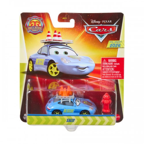 CARS ΑΥΤΟΚΙΝΗΤΑΚΙΑ DC RESCUE SALLY ΜΕ ΑΞΕΣΟΥΑΡ (JMX76)