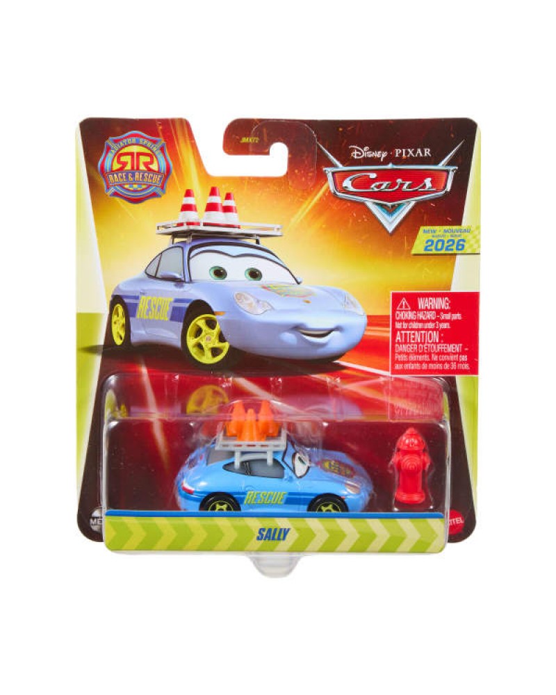 CARS ΑΥΤΟΚΙΝΗΤΑΚΙΑ DC RESCUE SALLY ΜΕ ΑΞΕΣΟΥΑΡ (JMX76)