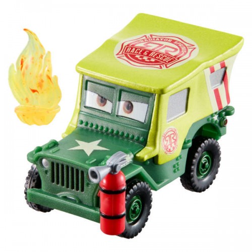 CARS ΑΥΤΟΚΙΝΗΤΑΚΙΑ DC RESCUE SARGE ΜΕ ΑΞΕΣΟΥΑΡ (JMX77)