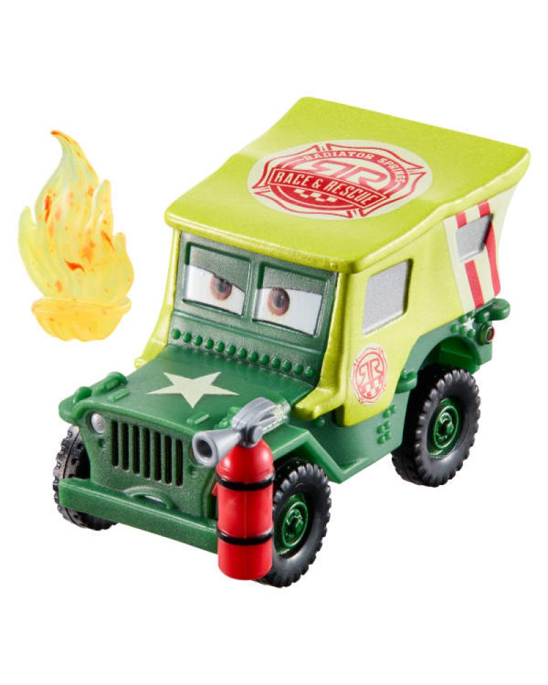 CARS ΑΥΤΟΚΙΝΗΤΑΚΙΑ DC RESCUE SARGE ΜΕ ΑΞΕΣΟΥΑΡ (JMX77)
