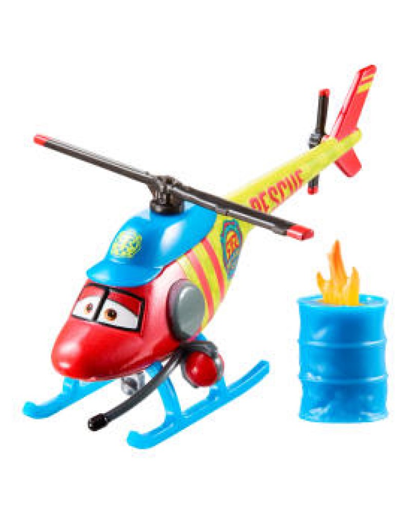 CARS ΑΥΤΟΚΙΝΗΤΑΚΙΑ DC RESCUE HELICOPTER ΜΕ ΑΞΕΣΟΥΑΡ (JMX78)