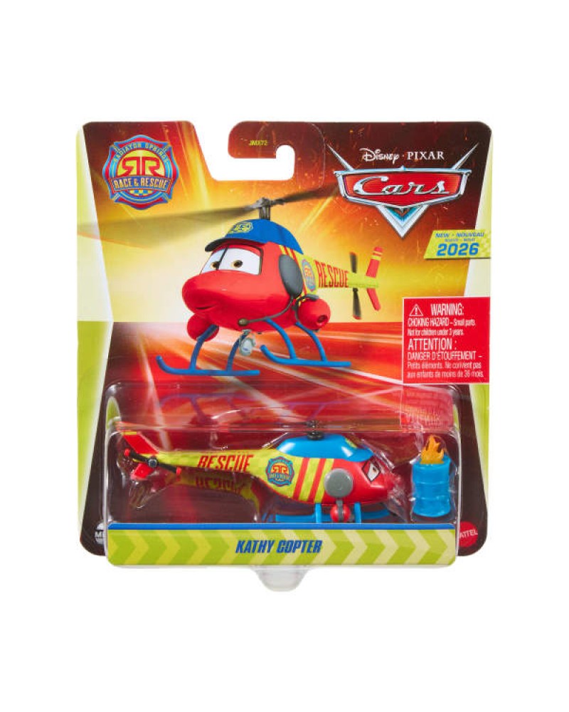 CARS ΑΥΤΟΚΙΝΗΤΑΚΙΑ DC RESCUE HELICOPTER ΜΕ ΑΞΕΣΟΥΑΡ (JMX78)