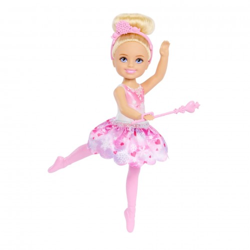 BARBIE ΚΑΡΥΟΘΡΑΥΣΤΗΣ CHELSEA ΝΕΡΑΪΔΑ ΤΟΥ ΧΙΟΝΙΟΥ (JNB00)