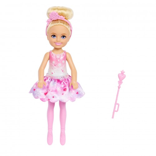 BARBIE ΚΑΡΥΟΘΡΑΥΣΤΗΣ CHELSEA ΝΕΡΑΪΔΑ ΤΟΥ ΧΙΟΝΙΟΥ (JNB00)