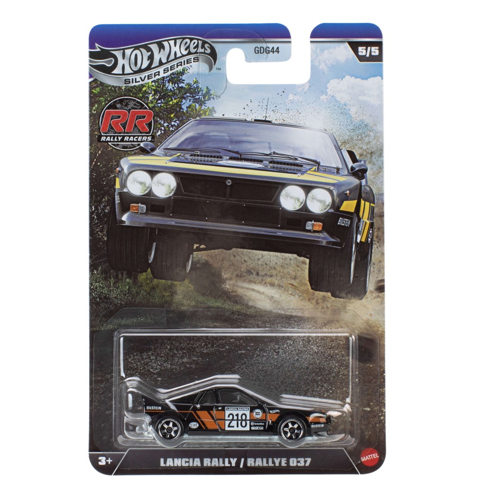 HOT WHEELS ΑΥΤΟΚΙΝΗΤΑΚΙΑ INTERNATIONAL RALLY LANCIA RALLY / RALLYE 037 (JNF48)