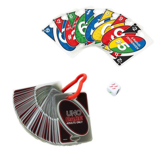 ΕΠΙΤΡΑΠΕΖΙΟ ΠΑΙΧΝΙΔΙ ΕΝΗΛΙΚΩΝ UNO DARE 18+ (JNL31)