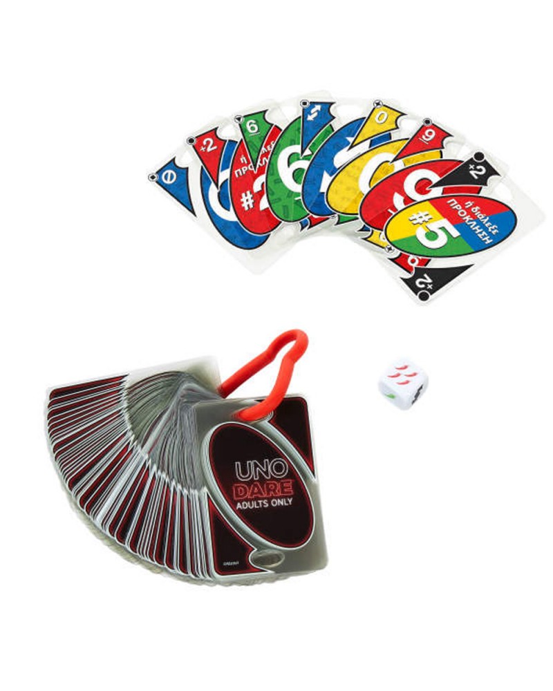 ΕΠΙΤΡΑΠΕΖΙΟ ΠΑΙΧΝΙΔΙ ΕΝΗΛΙΚΩΝ UNO DARE 18+ (JNL31)