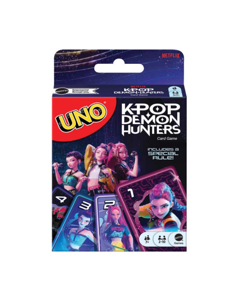 UNO K-POP DEMON HUNTERS (JRV01)