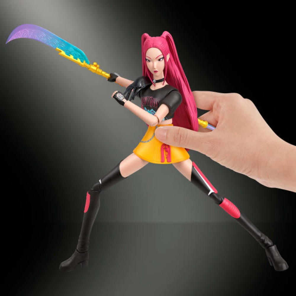 KPOP DEMON HUNTERS ΦΙΓΟΥΡΑ 15ΕΚ & ΑΞΕΣΟΥΑΡ MIRA (JRY31)