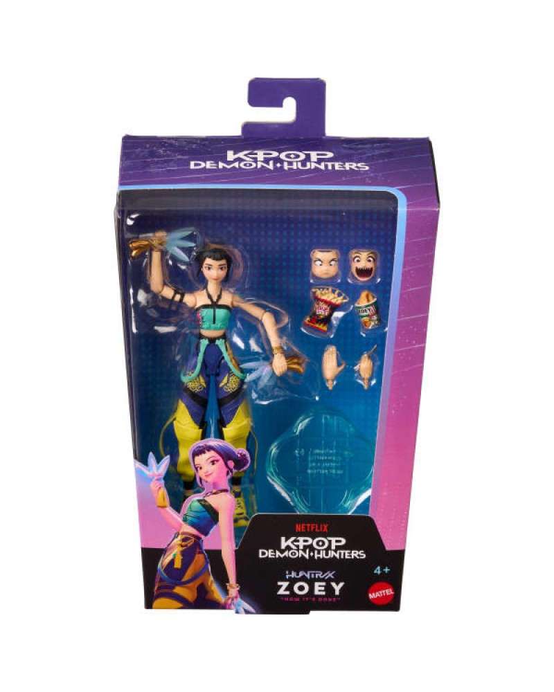 KPOP DEMON HUNTERS ΦΙΓΟΥΡΑ 15ΕΚ & ΑΞΕΣΟΥΑΡ ZOEY (JRY32)