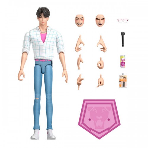 KPOP DEMON HUNTERS ΦΙΓΟΥΡΑ 15ΕΚ & ΑΞΕΣΟΥΑΡ JINU (JRY33)