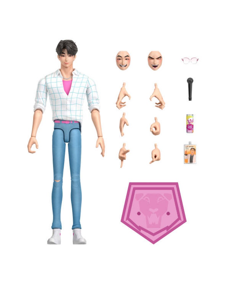 KPOP DEMON HUNTERS ΦΙΓΟΥΡΑ 15ΕΚ & ΑΞΕΣΟΥΑΡ JINU (JRY33)