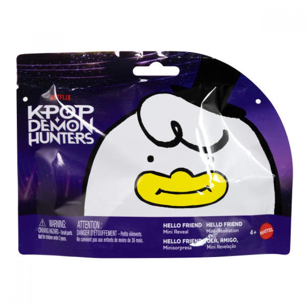 KPOP DEMON HUNTERS  ΜΙΝΙ ΦΙΓΟΥΡΕΣ CDU 1 ΤΕΜΑΧΙΟ BLIND (JTC89)