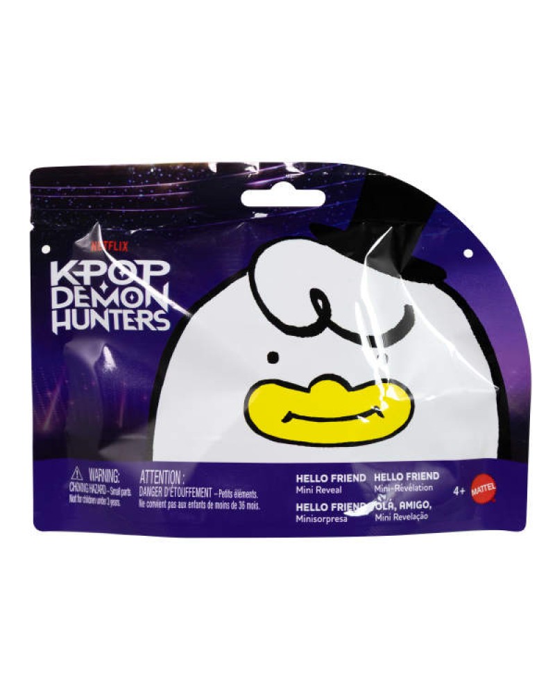 KPOP DEMON HUNTERS  ΜΙΝΙ ΦΙΓΟΥΡΕΣ CDU 1 ΤΕΜΑΧΙΟ BLIND (JTC89)